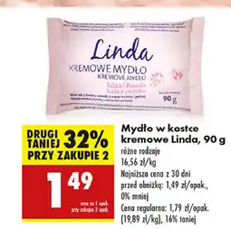 Biedronka Mydło kremowe Linda oferta