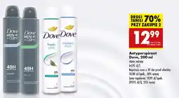 Biedronka Dezodorant Dove Fresh oferta