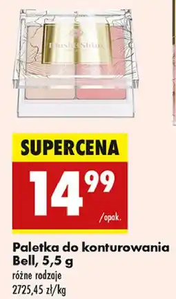 Biedronka Paletka do konturowania blush & shine Bell oferta
