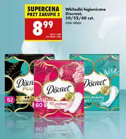 Biedronka Wkładki normal plus Discreet oferta