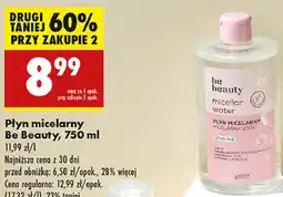 Biedronka Płyn micelarny sensitive Be Beauty oferta
