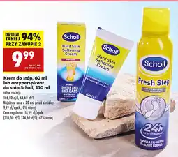 Biedronka Dezodorant do stóp Scholl Fresh Step oferta