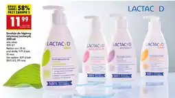 Biedronka Emulsja do higieny intymnej z pompką Lactacyd Femina oferta