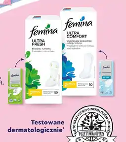 Biedronka Wkładki higieniczne multiform normal Femina oferta