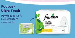 Biedronka Podpaski fresh Femina Ultra oferta