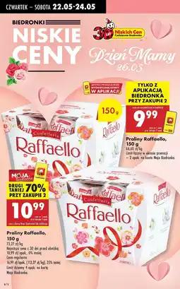 Biedronka Bombonierka Raffaello oferta