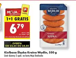 Biedronka Kiełbasa śląska Kraina wędlin oferta