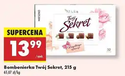 Biedronka Bombonierka Mieszko twój sekret oferta