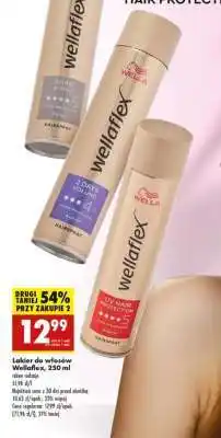 Biedronka Lakier do włosów Wellaflex, 250 ml oferta