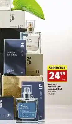 Biedronka Perfumy Made in Lab męskie, 50 ml oferta