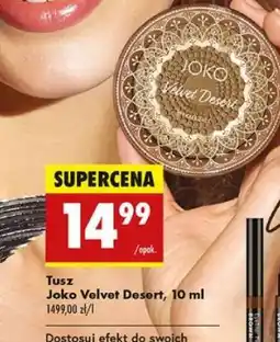 Biedronka Tusz Joko Velvet Desert, 10 ml oferta