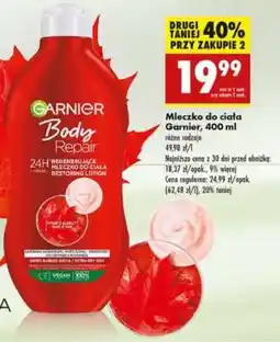 Biedronka Mleczko do ciała Garnier , 400 ml oferta