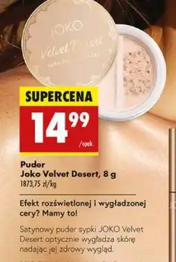 Biedronka Joko Velvet Desert, 8 g oferta