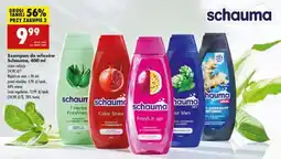 Biedronka Szampon do włosów Schauma, 400 ml oferta
