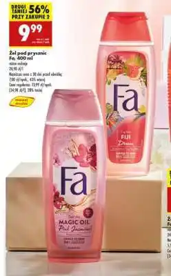 Biedronka Żel pod prysznic Fa 400 ml oferta