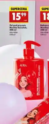 Biedronka Żel pod prysznic Monika Kociołek, 500 ml oferta