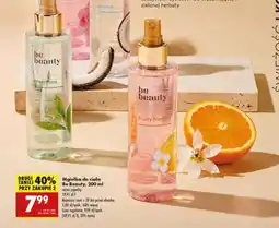 Biedronka Mgiełka do ciała Be Beauty 200 ml oferta