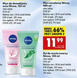 Biedronka Płyn micelarny Nivea, 400 ml oferta