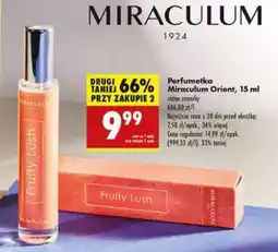 Biedronka Perfumetka Miraculum Orient, 15 ml oferta