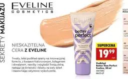 Biedronka Podkład Better than Perfect Eveline, 30 ml oferta