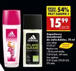 Biedronka Zapachowy dezodorant do ciała Adidas, 75 ml oferta