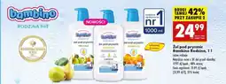 Biedronka Żel pod prysznic Bambino Rodzina, 1 l oferta