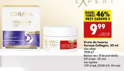 Biedronka Krem do twarzy Soraya Collagen, 50 ml oferta