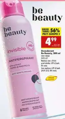Biedronka Dezodorant Be Beauty, 200 ml oferta