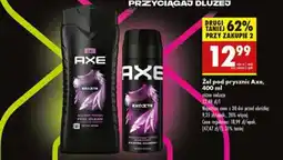 Biedronka Żel pod prysznic Axe, 400 ml oferta