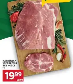 Stokrotka Market Karkówka wieprzowa bez kości oferta