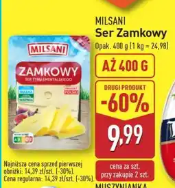 ALDI MILSANI Ser Zamkowy oferta