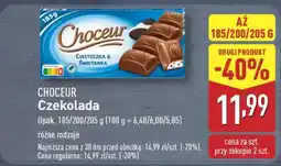 ALDI CHOCEUR Czekolada oferta