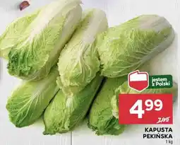 Stokrotka Market Kapusta pekińska oferta