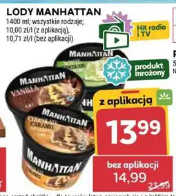 Stokrotka Market Lody MANHATTAN oferta