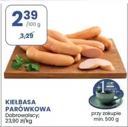 Stokrotka Market Kiełbasa parówkowa oferta