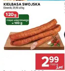Stokrotka Market KIEŁBASA SWOJSKA oferta