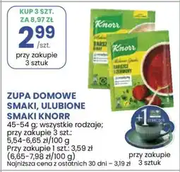 Stokrotka Market Zupa Domowe Smaki, Ulubione Smaki Knorr oferta