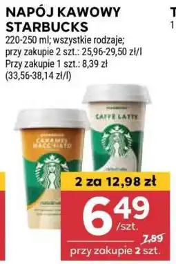 Stokrotka Market Napój kawowy Starbucks oferta