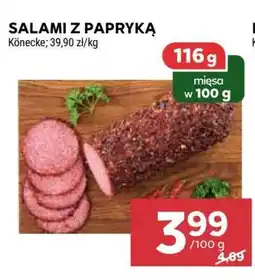 Stokrotka Market Salami z papryką oferta