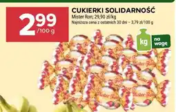 Stokrotka Market Cukierki Solidarność Mister Ron oferta