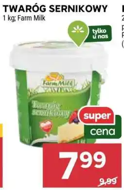 Stokrotka Market Twaróg sernikowy oferta