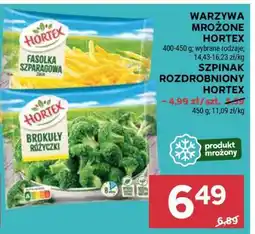 Stokrotka Market Warzywa mrożone Hortex oferta
