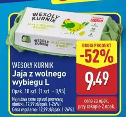 ALDI WESOŁY KURNIK Jaja z wolnego wybiegu L oferta