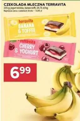 Stokrotka Market Czekolada mleczna Terravita oferta