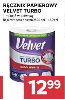 Stokrotka Market Ręcznik papierowy VELVET TURBO oferta