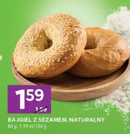 Stokrotka Express BAJGIEL Z SEZAMEM, NATURALNY oferta