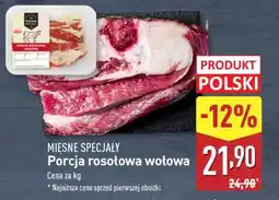 ALDI Porcja rosołowa wołowa oferta