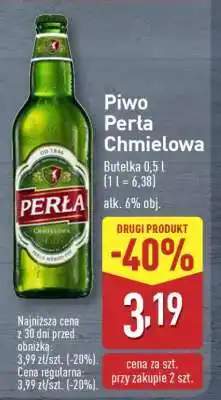 ALDI Piwo PERŁA CHMIELOWA oferta