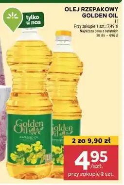 Stokrotka Market Olej rzepakowy Golden Oil oferta