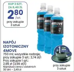 Stokrotka Market Napój izotoniczny 4MOVE oferta